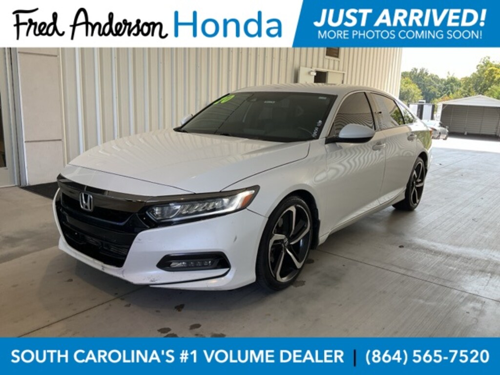 Used 2020 Honda Accord Sport 1.5T Sedan