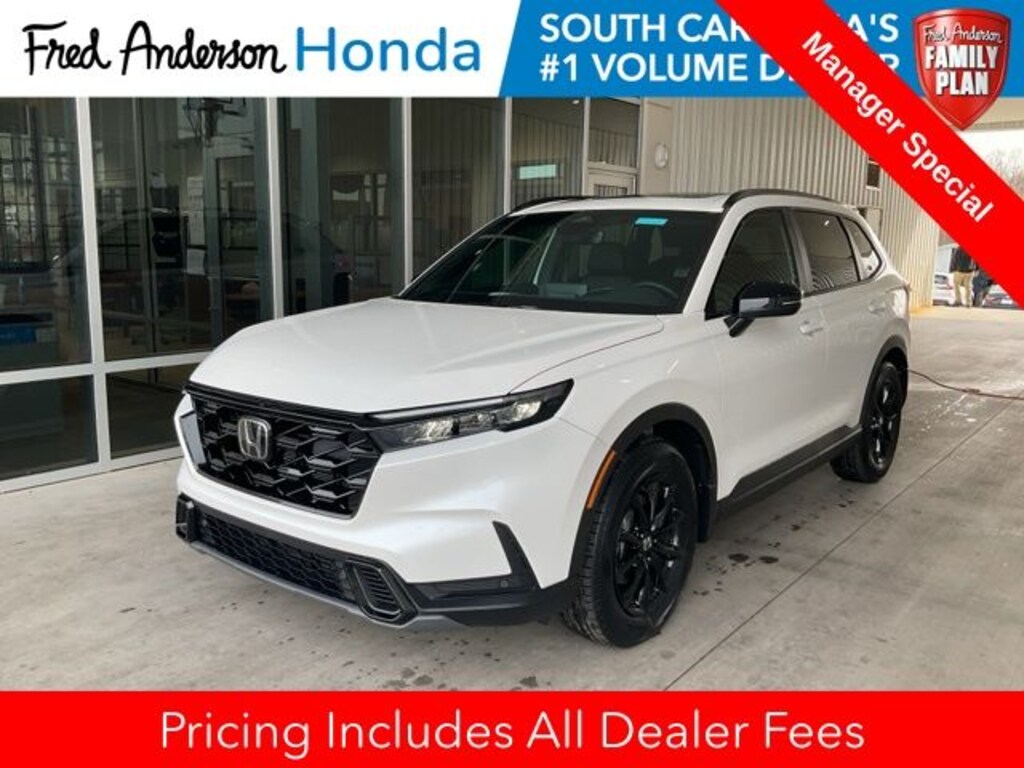 New 2026 Honda CR-V Hybrid Sport-L SUV