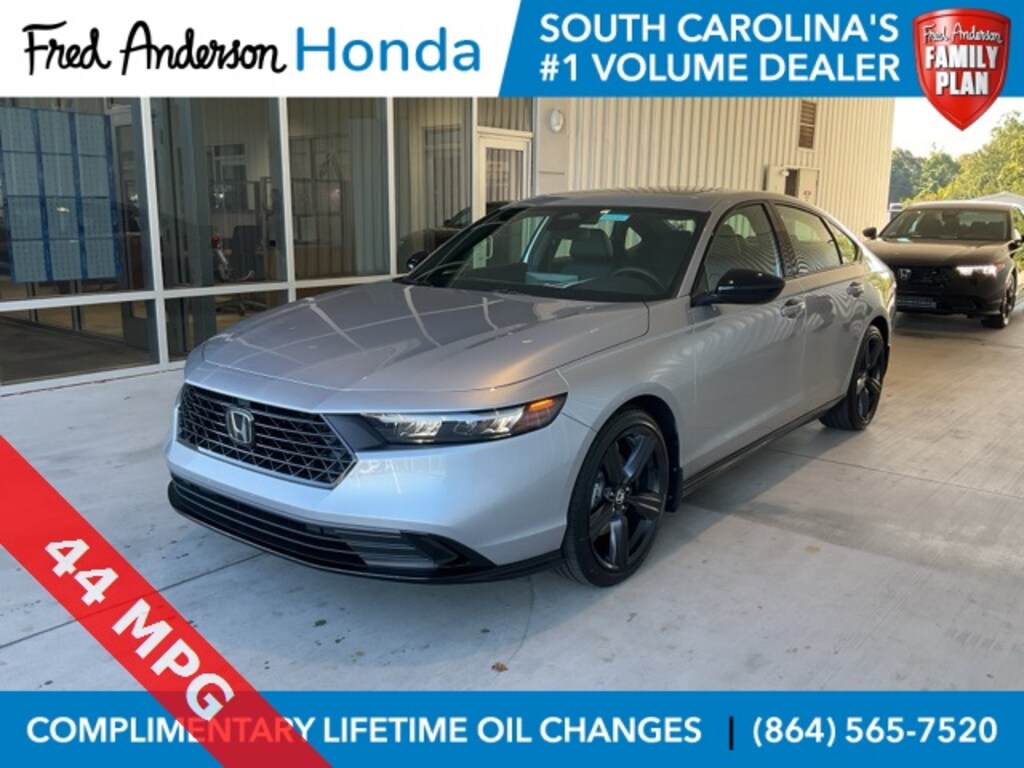 New 2025 Honda Accord Hybrid Sport-L Sedan