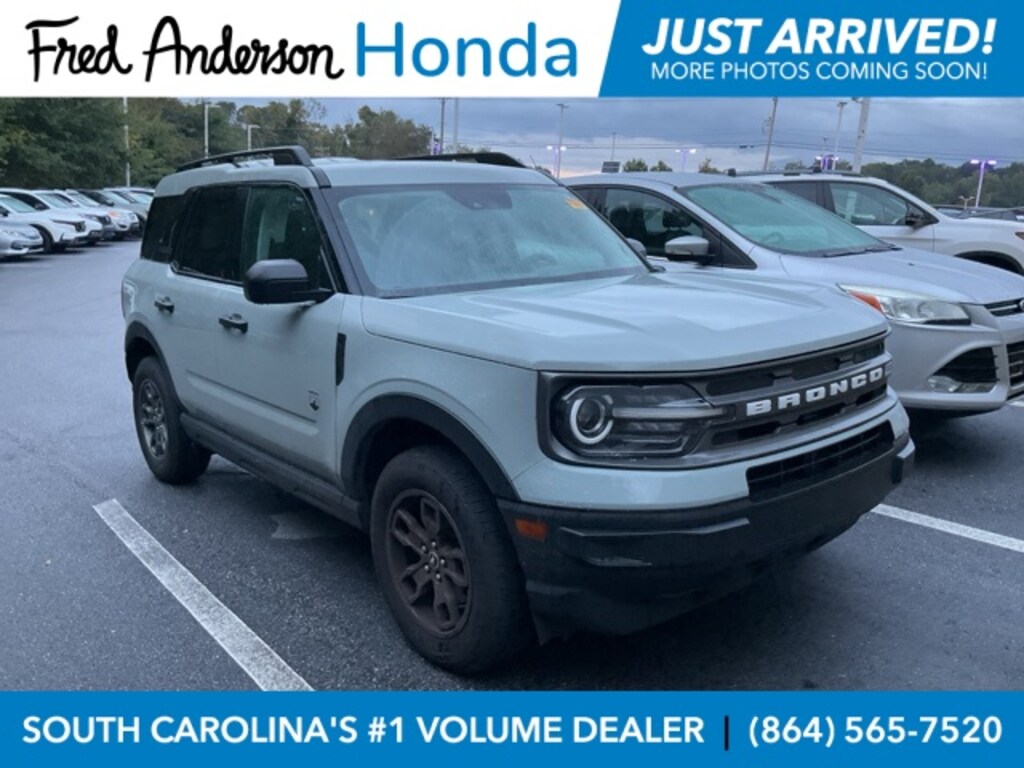 Used 2022 Ford Bronco Sport Big Bend SUV