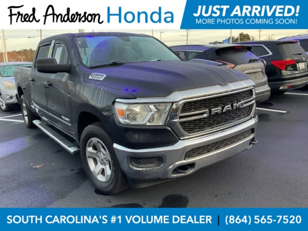 Used 2019 Ram 1500 Tradesman Truck