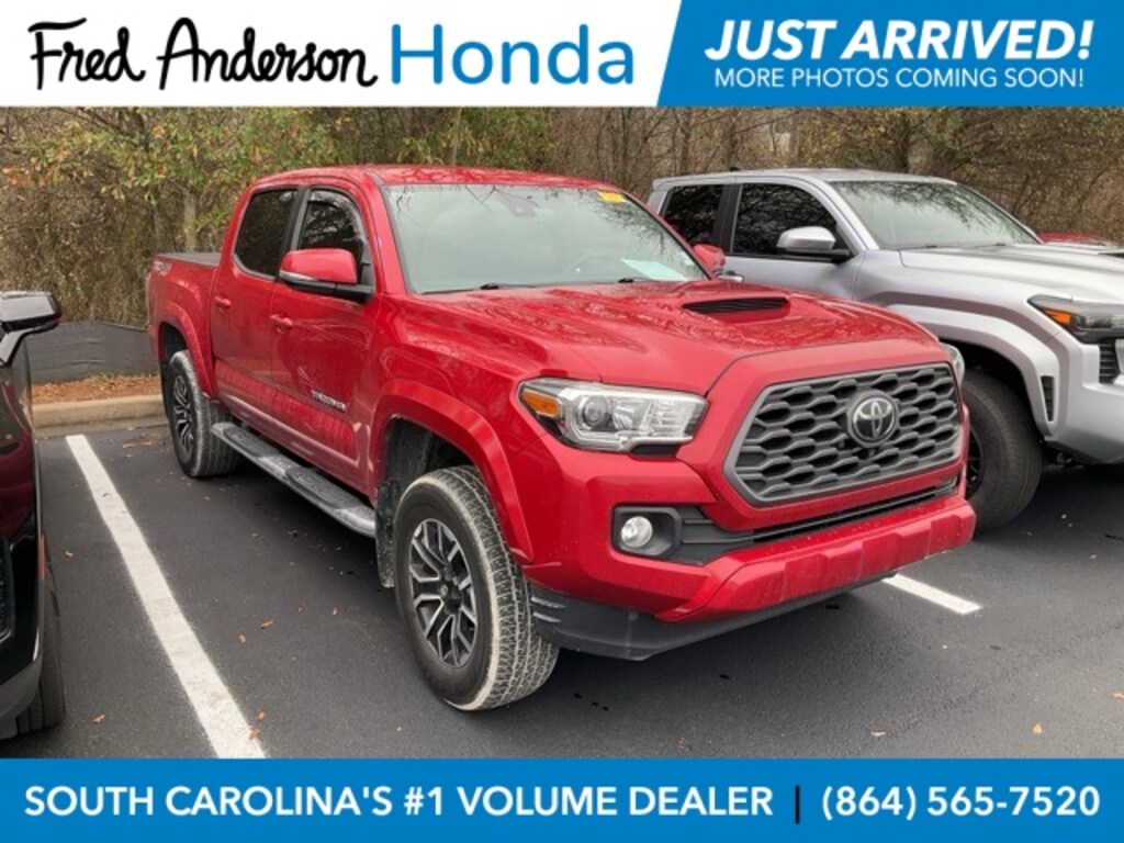 Used 2021 Toyota Tacoma TRD Truck