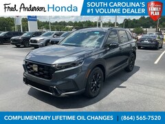 2026 Honda CR-V Hybrid Sport-L SUV