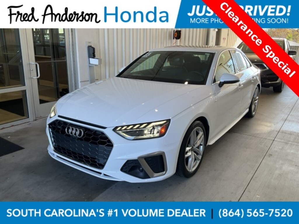 Used 2023 Audi A4 45 S line Premium Sedan