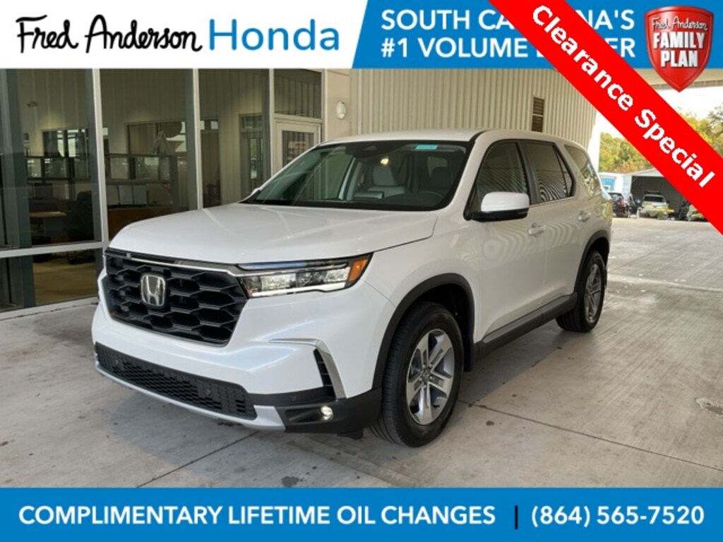 New 2025 Honda Pilot EX-L SUV