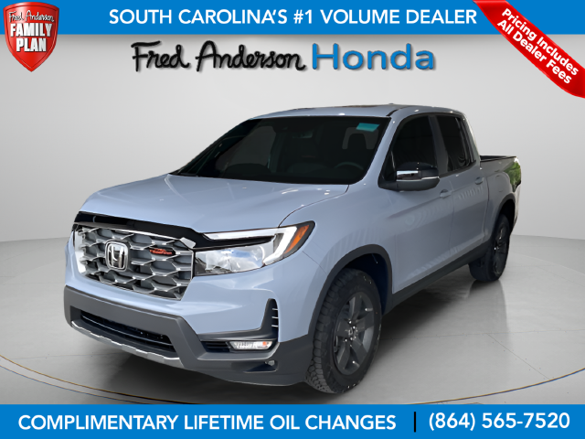 New 2026 Honda Ridgeline TrailSport Truck Crew Cab