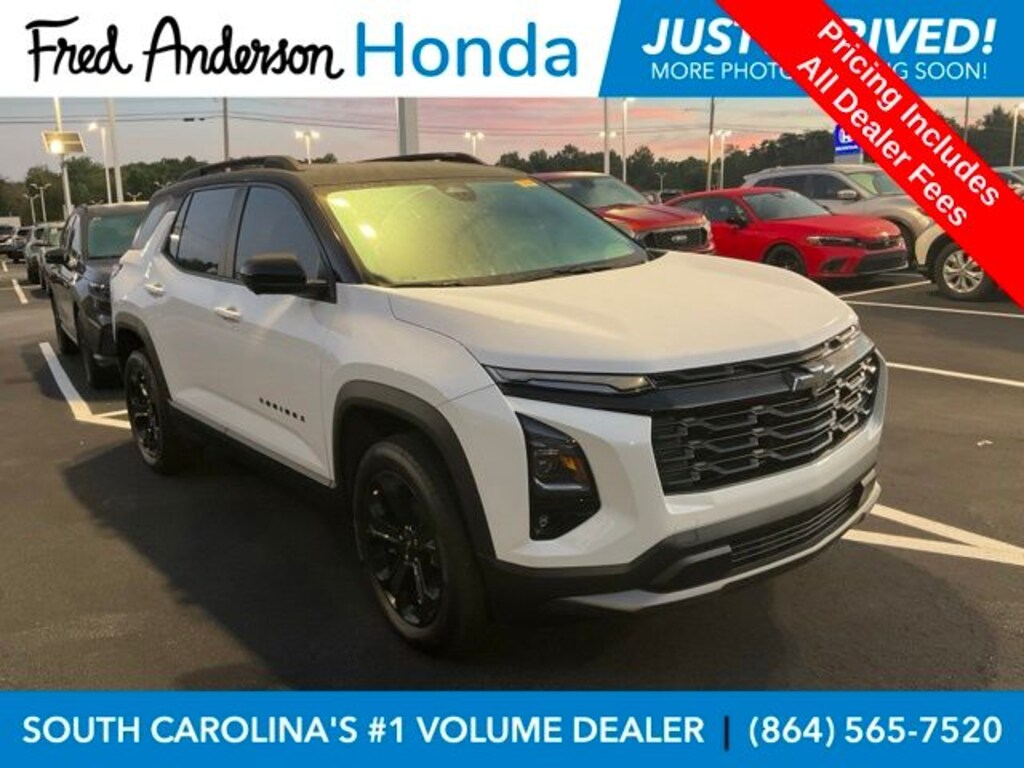 Used 2026 Chevrolet Equinox LT SUV