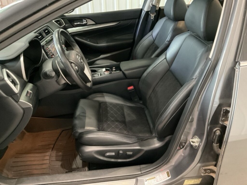 Used 2017 Nissan Maxima 3.5 SR Sedan