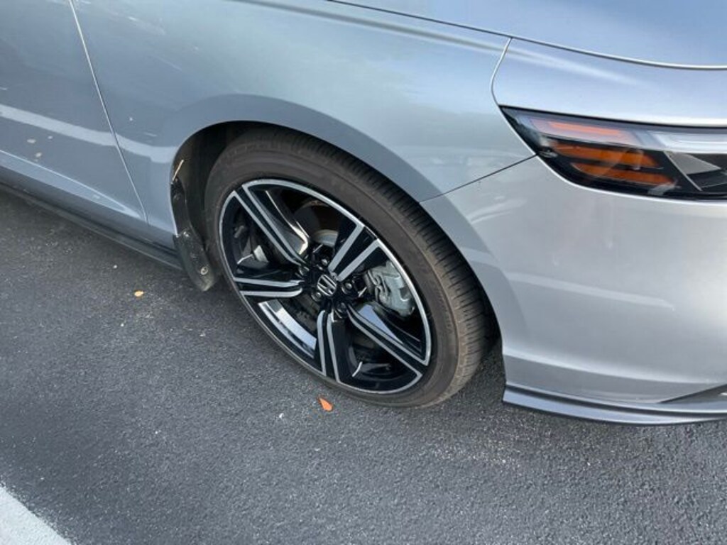 Certified 2024 Honda Accord Hybrid Sport Sedan