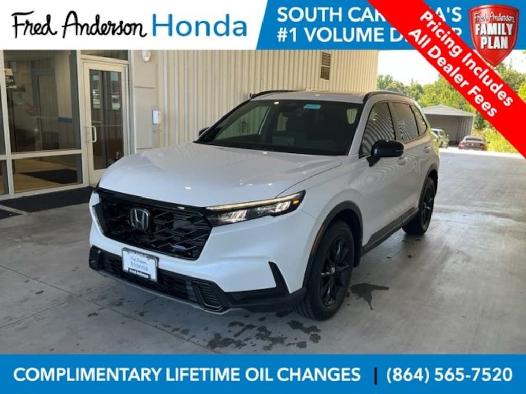 New 2026 Honda CR-V Hybrid Sport SUV