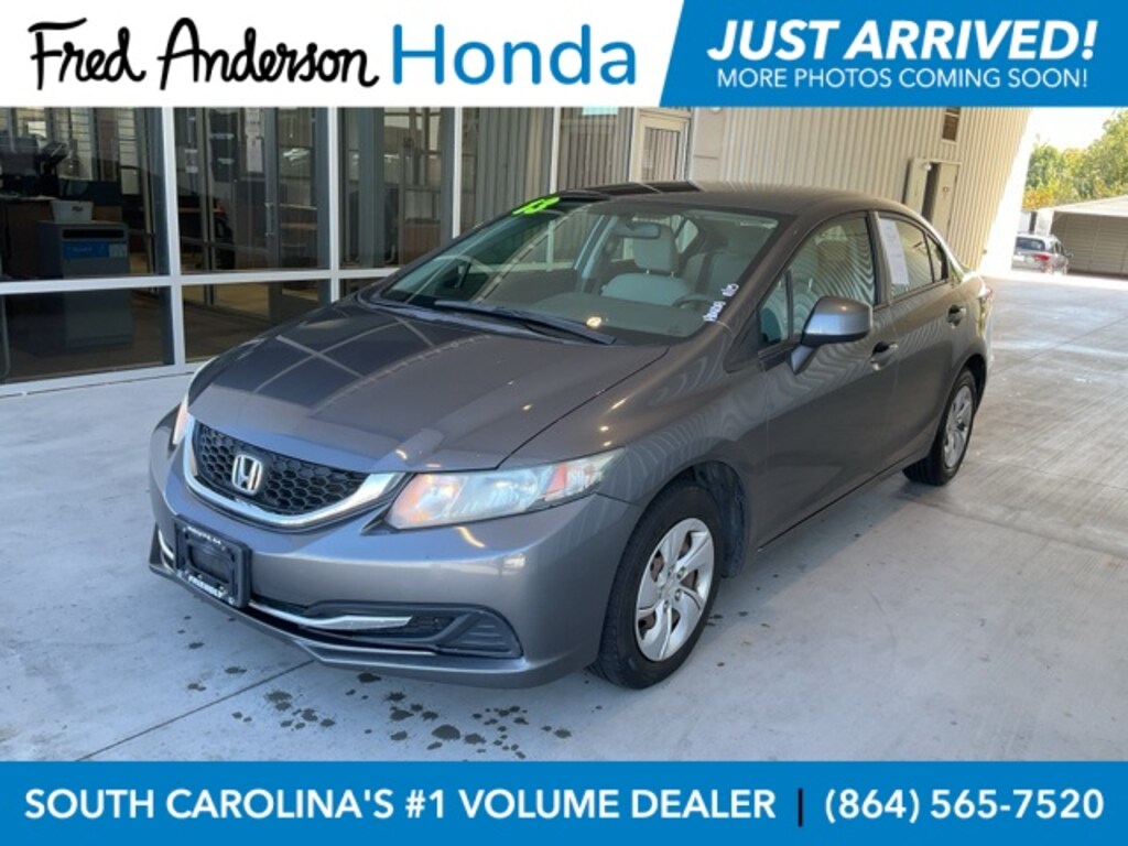 Used 2013 Honda Civic LX Sedan