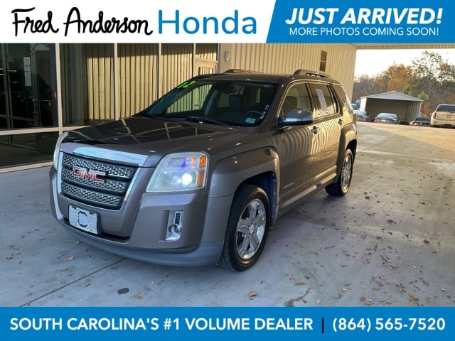 2012 GMC Terrain SLT-2