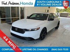 2025 Honda Accord Hybrid Sport-L Sedan