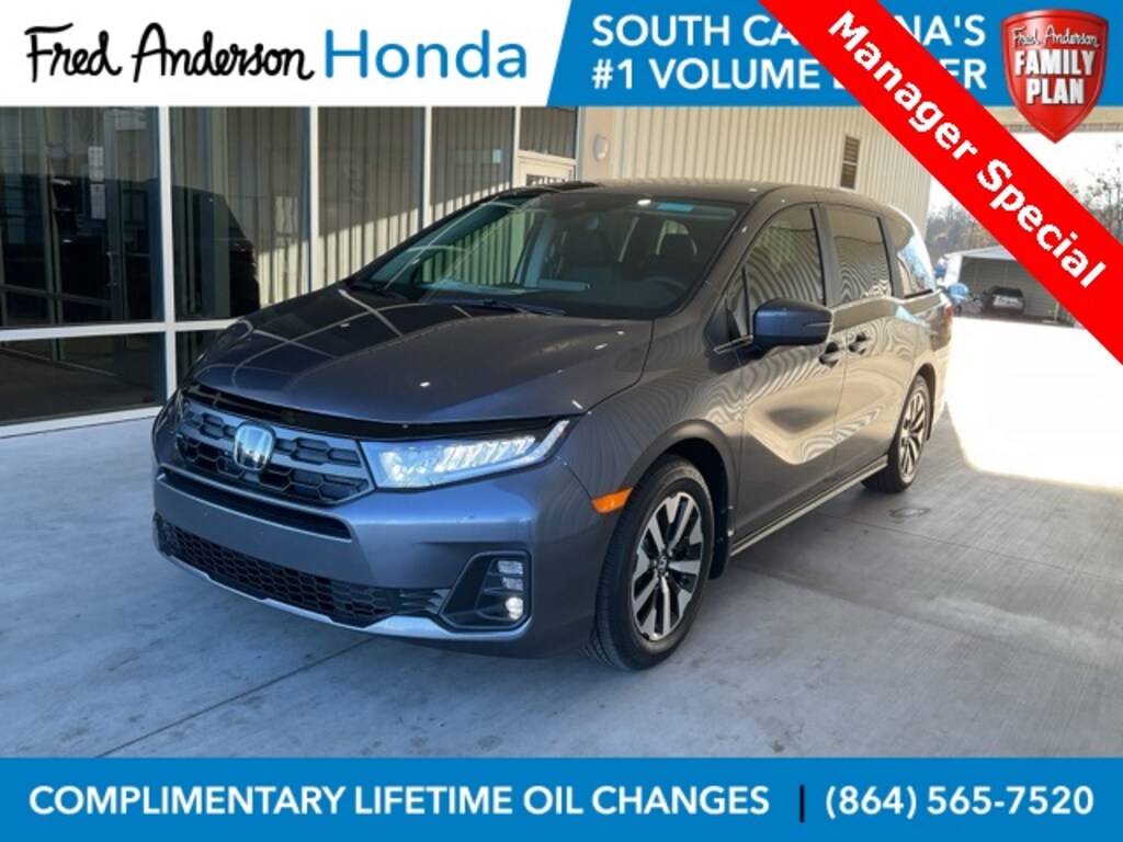 New 2026 Honda Odyssey EX-L Van Passenger