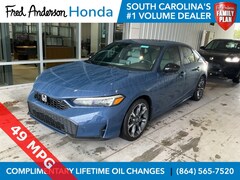 2026 Honda Civic Hybrid Sport Touring Sedan