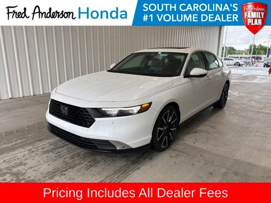 New 2026 Honda Accord Hybrid Touring Sedan