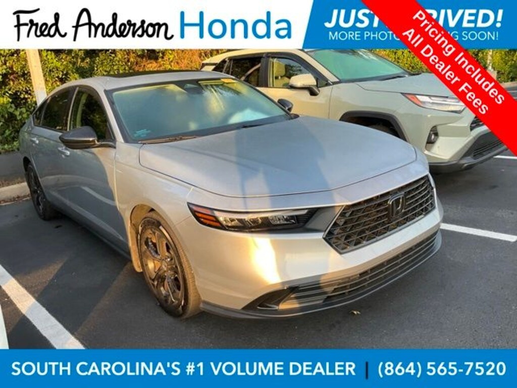 Used 2025 Honda Accord SE Sedan