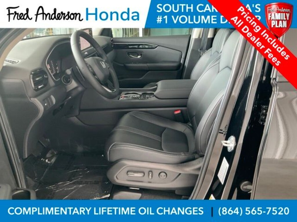 New 2026 Honda Pilot EX-L SUV