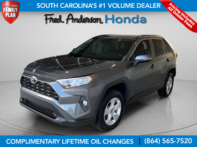2021 Toyota RAV4 XLE SUV