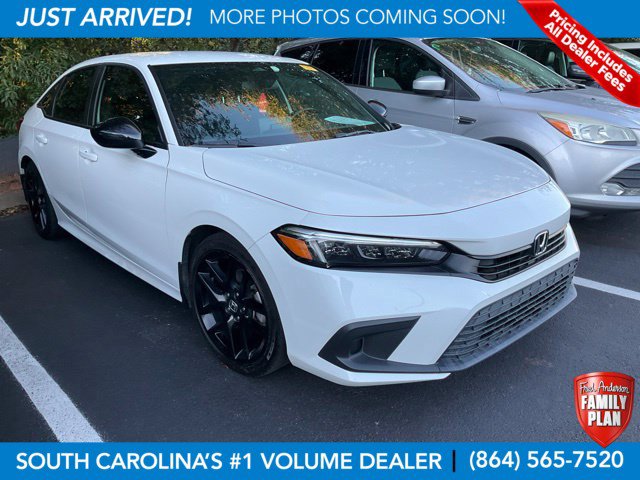 Certified 2024 Honda Civic Sport Sedan