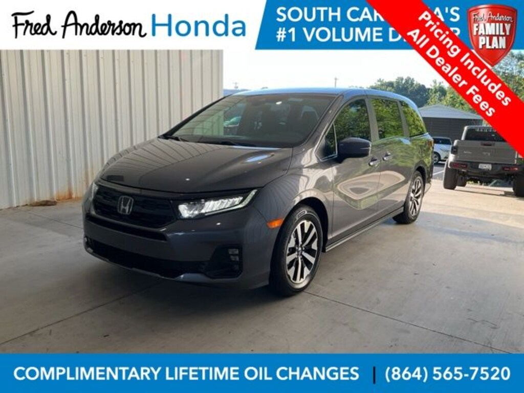 New 2026 Honda Odyssey EX-L Van Passenger