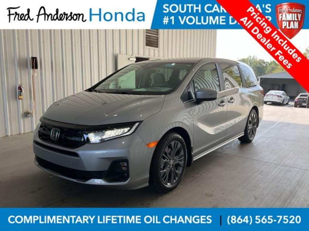New 2026 Honda Odyssey Touring Van Passenger