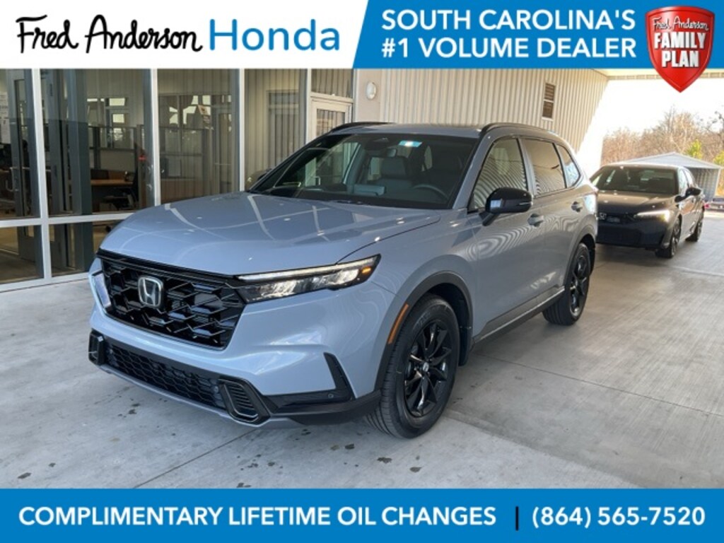 New 2026 Honda CR-V Hybrid Sport-L SUV