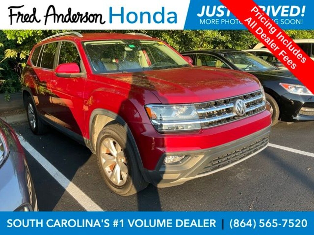 Used 2018 Volkswagen Atlas 3.6L V6 SE w/Technology SUV