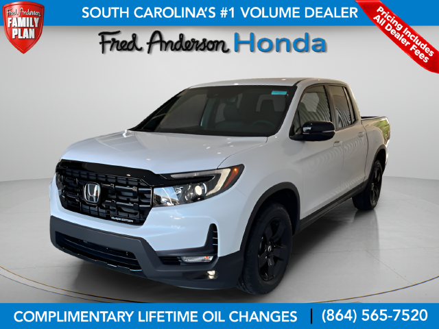 New 2026 Honda Ridgeline Black Edition Truck Crew Cab