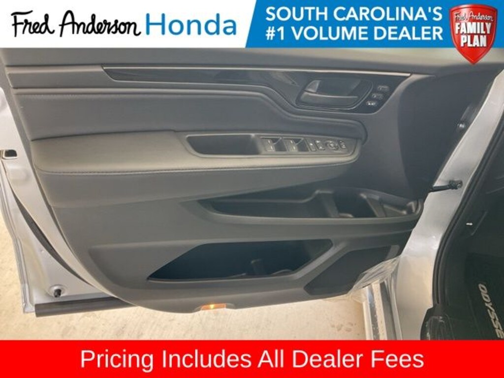 New 2026 Honda Odyssey Touring Van Passenger