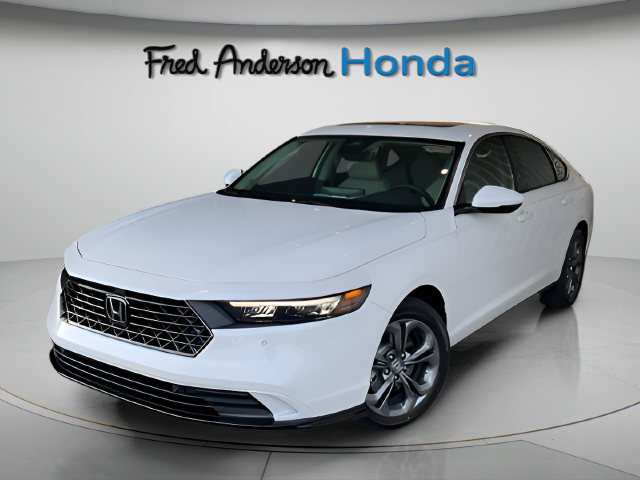 New 2026 Honda Accord Hybrid EX-L Sedan