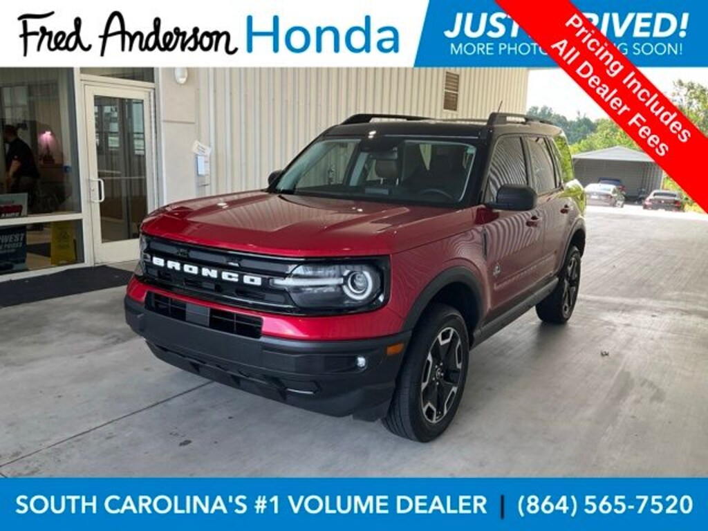 Used 2021 Ford Bronco Sport Outer Banks SUV