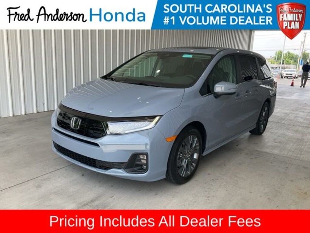 New 2026 Honda Odyssey Touring Van Passenger