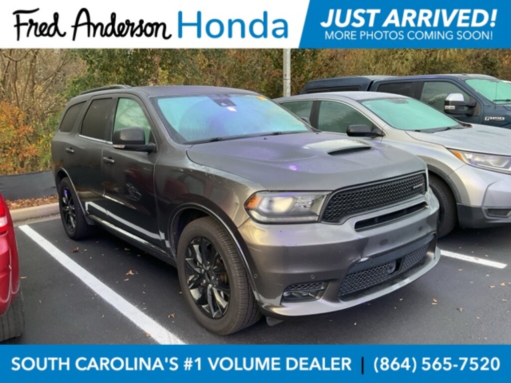 Used 2018 Dodge Durango R/T SUV