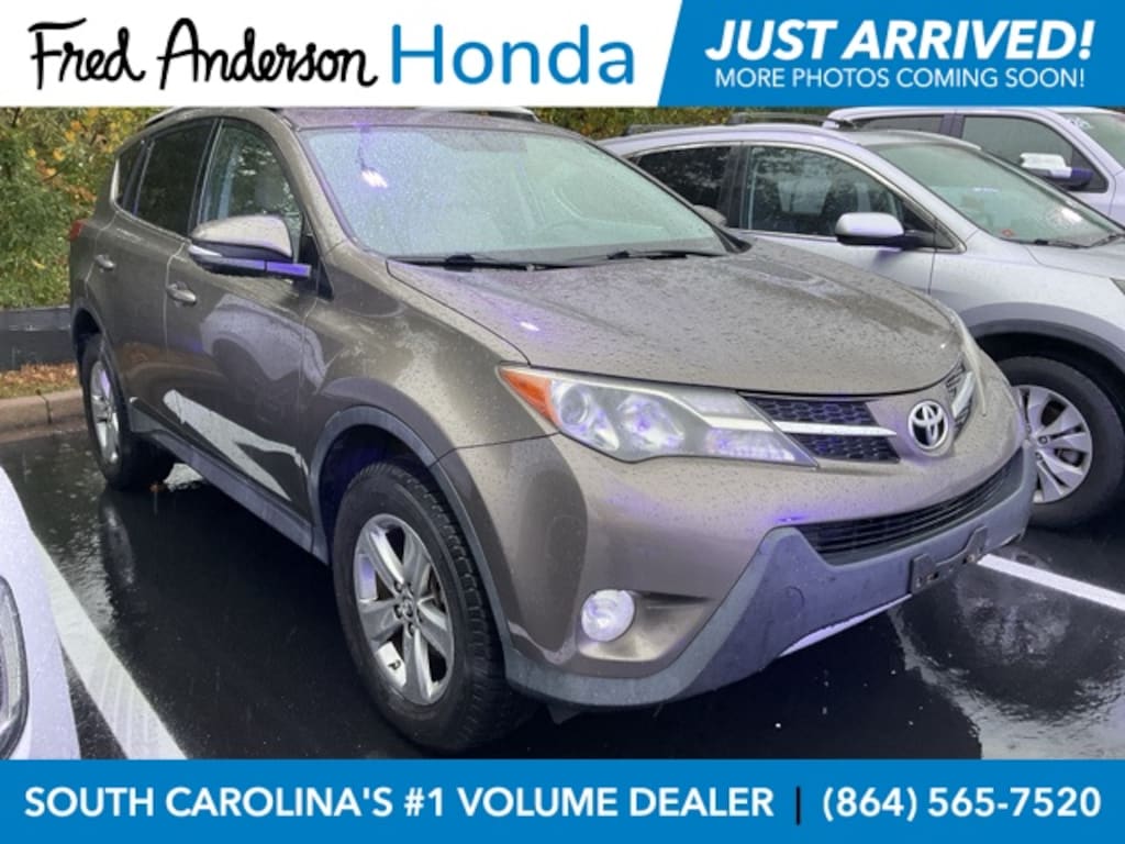 Used 2015 Toyota RAV4 XLE SUV