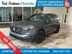 2026 Honda CR-V Hybrid Sport-L SUV