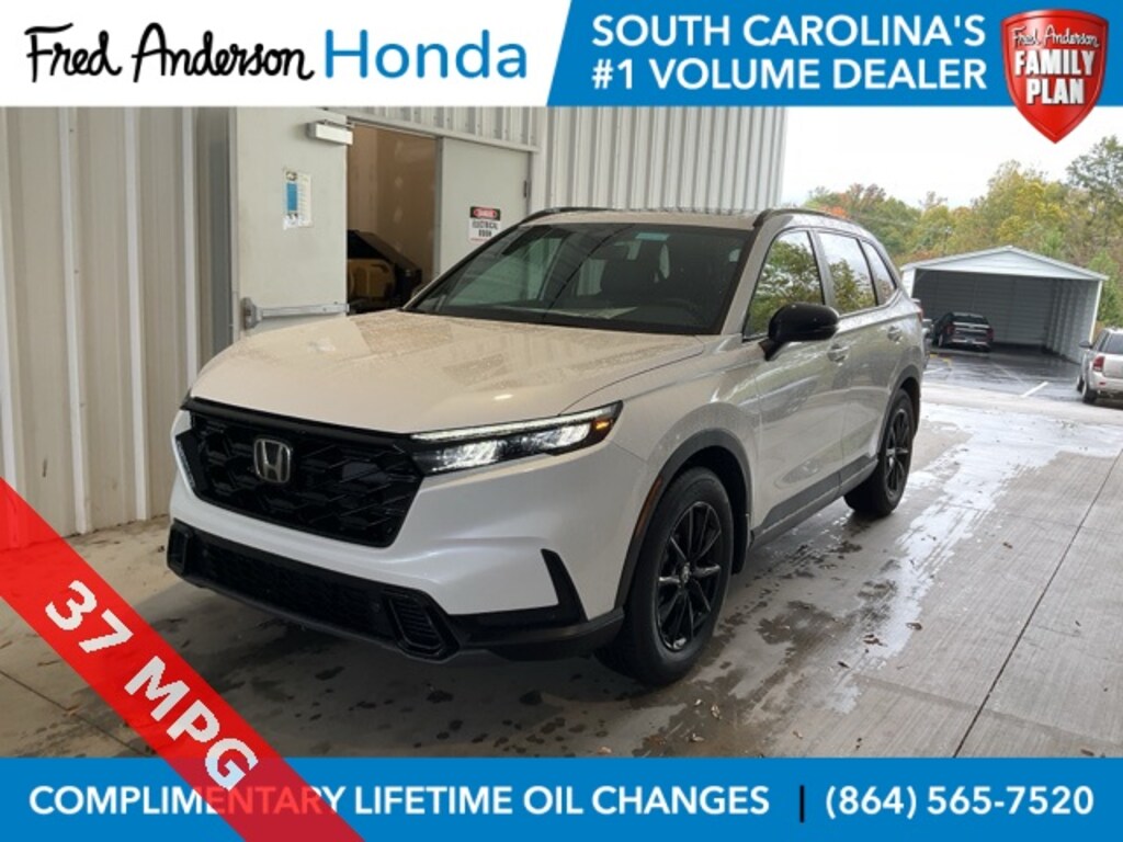 New 2026 Honda CR-V Hybrid Sport-L SUV