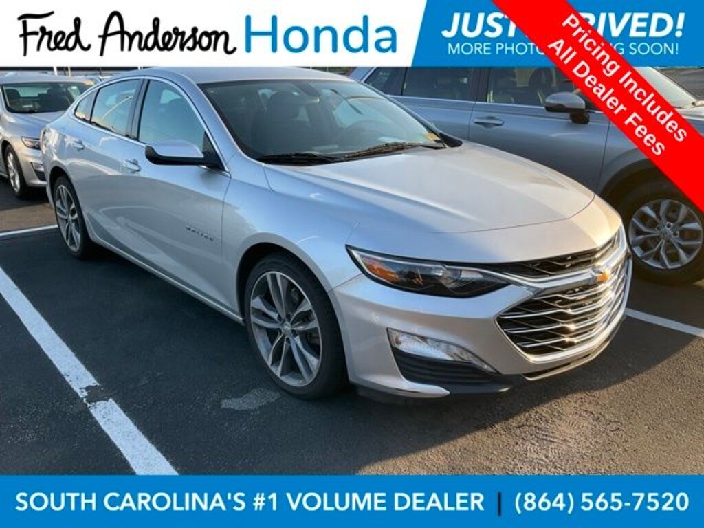 Used 2020 Chevrolet Malibu LT Sedan