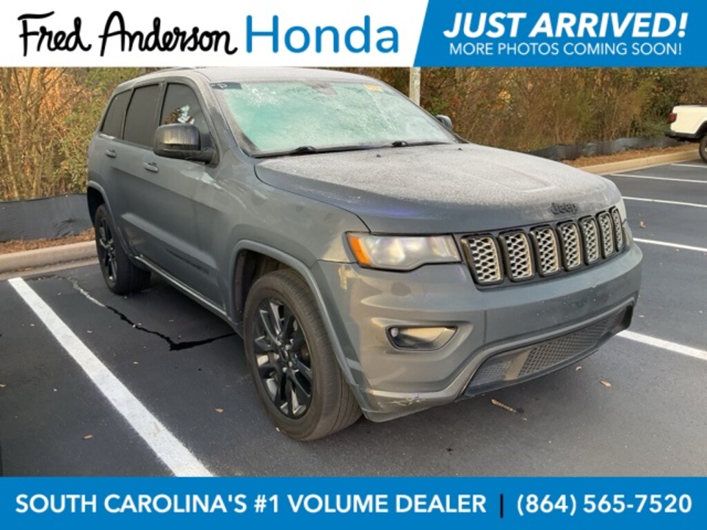 Used 2017 Jeep Grand Cherokee Laredo 4x4 SUV