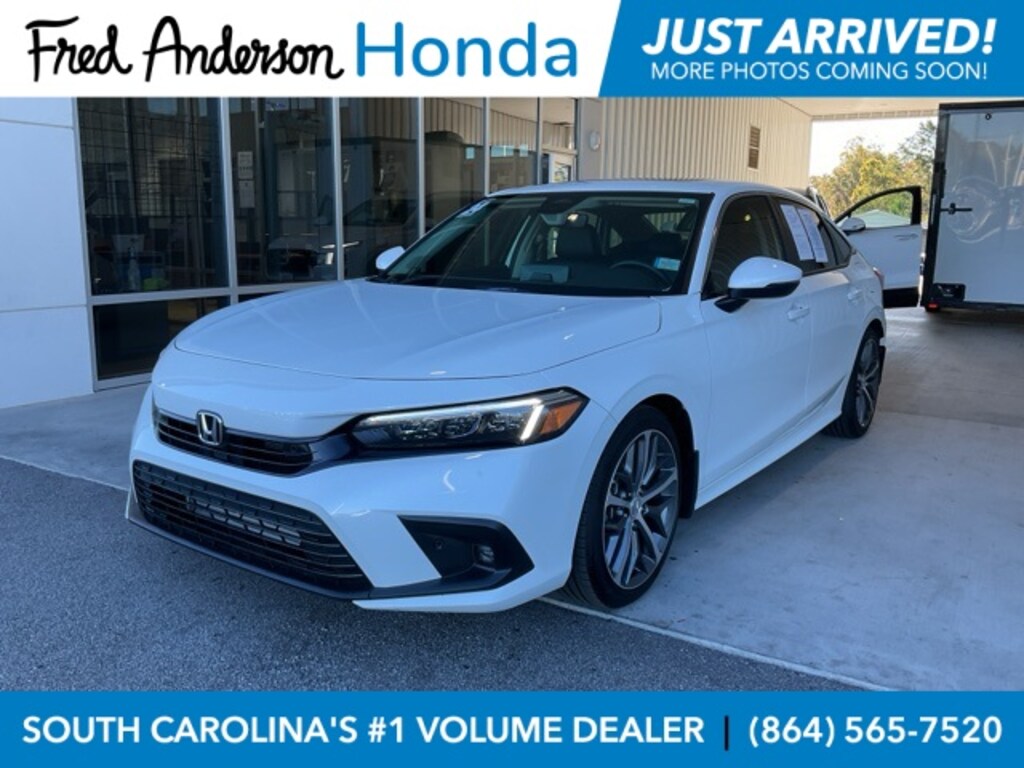 Used 2024 Honda Civic Touring Sedan