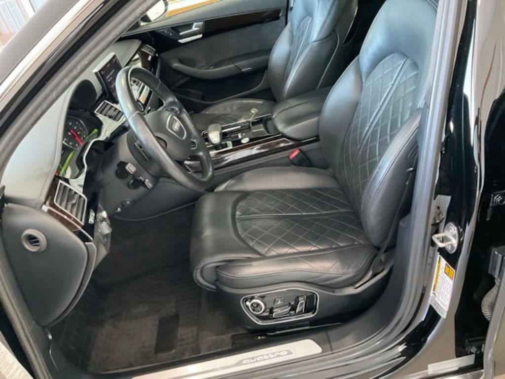 Used 2016 Audi A8 L 3.0T Sedan