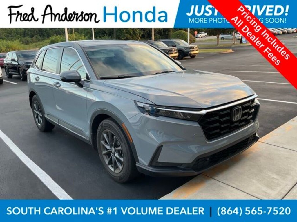 Used 2026 Honda CR-V EX-L SUV