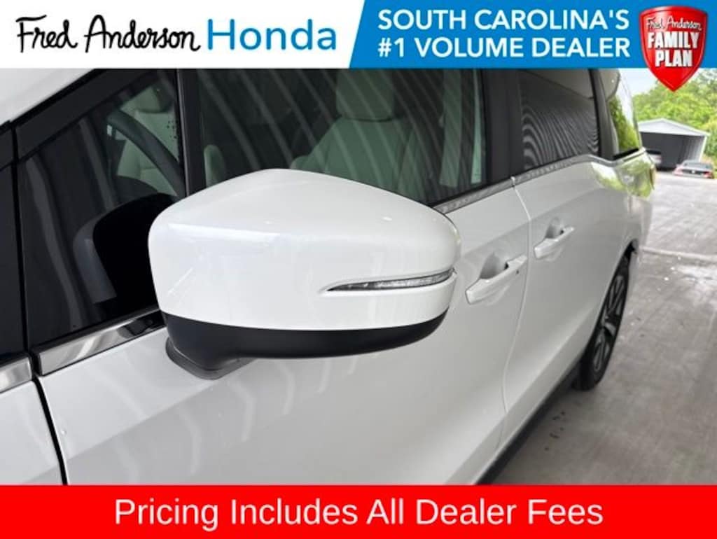 New 2026 Honda Odyssey EX-L Van Passenger