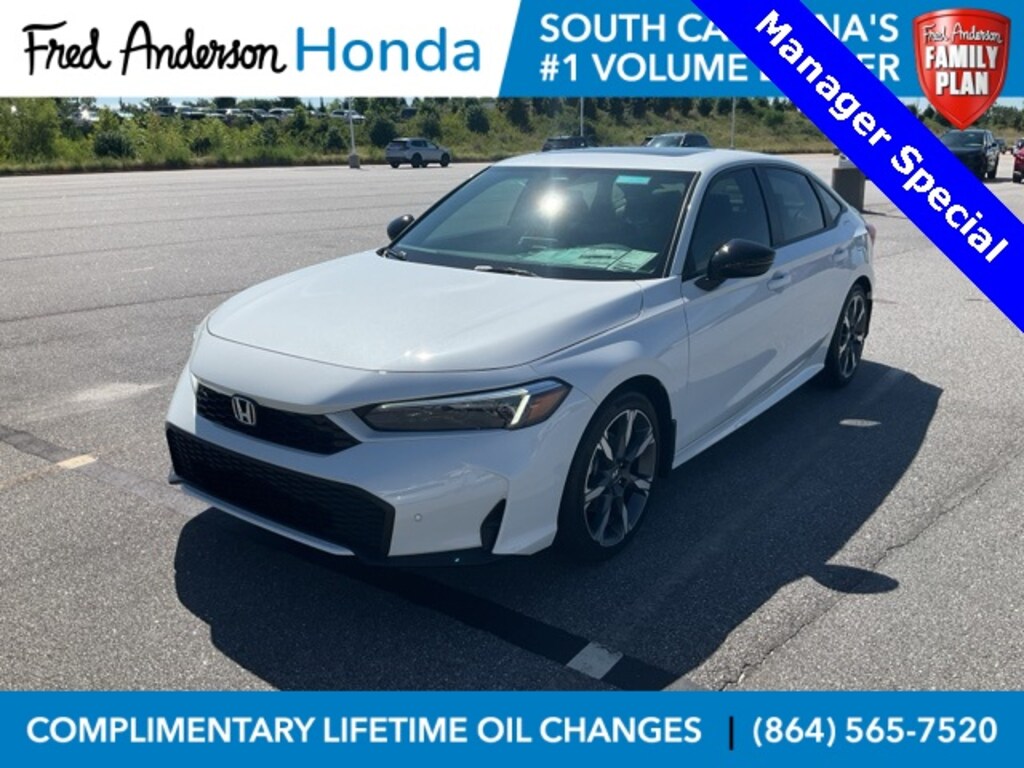 New 2026 Honda Civic Hybrid Sport Touring Sedan