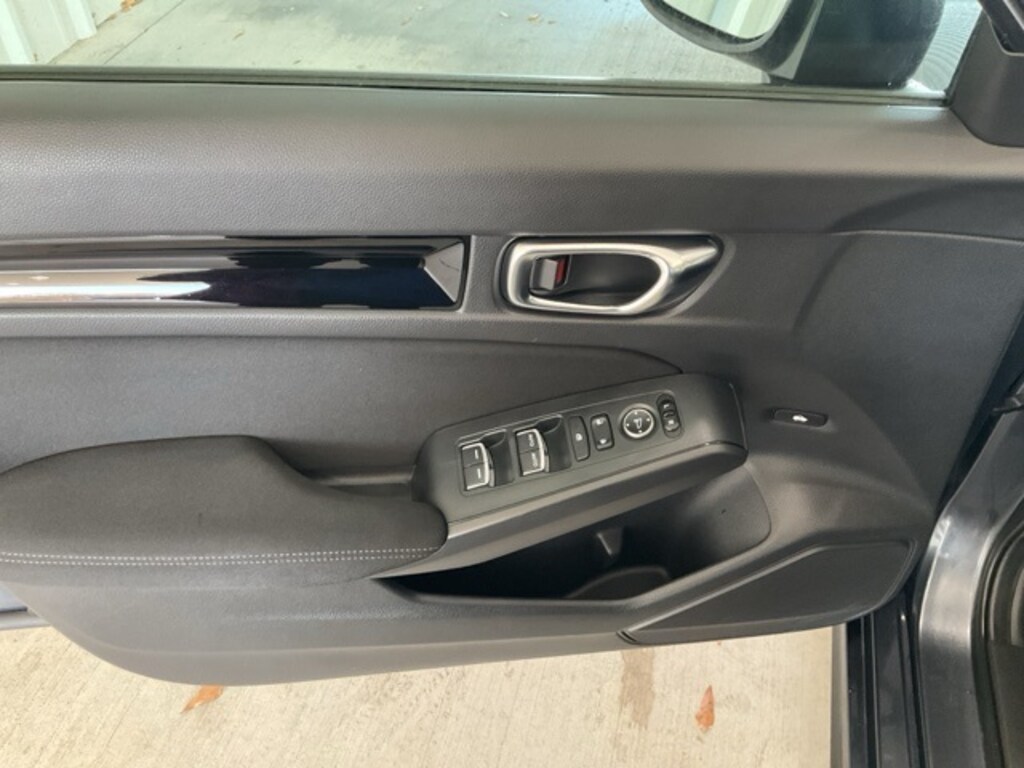 Certified 2022 Honda Civic EX Sedan