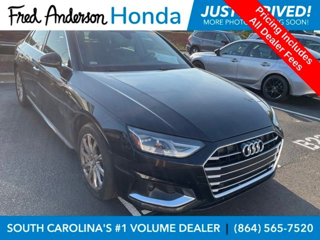Used 2020 Audi A4 40 Premium Sedan