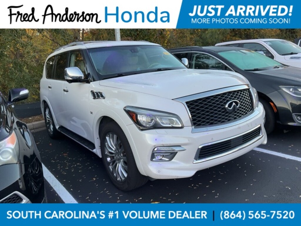 Used 2016 INFINITI QX80 5.6 SUV