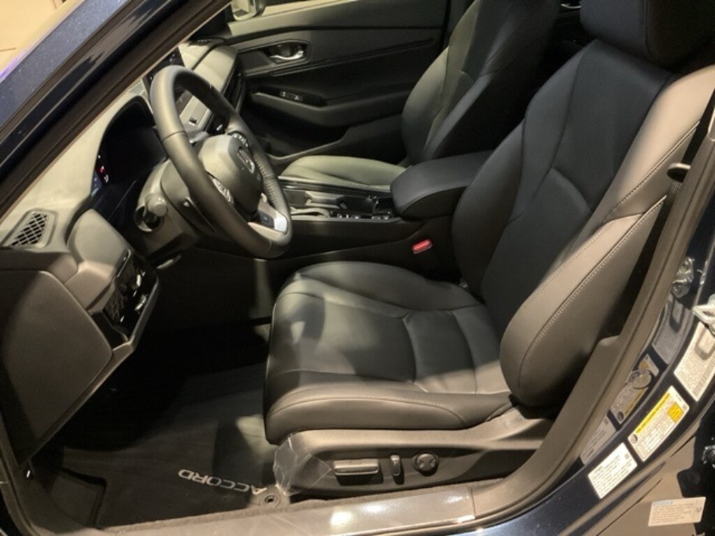 New 2025 Honda Accord Hybrid Touring Sedan