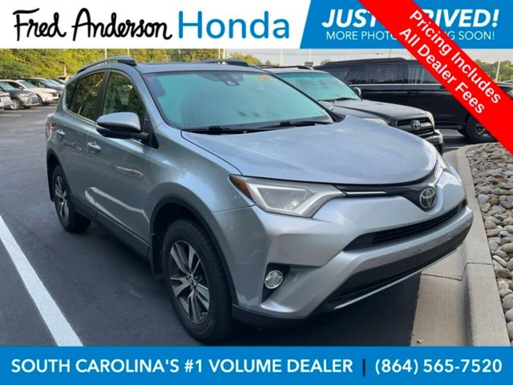 Used 2018 Toyota RAV4 XLE SUV