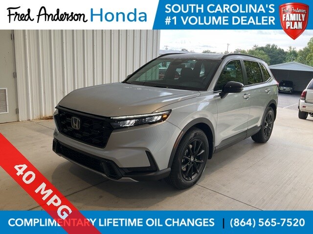 2026 Honda CR-V Sport-L's photo